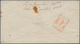 Italien - Altitalienische Staaten: Kirchenstaat: 1861, 5 Baj Black/rose, Even To Full Margins, Tied - Kerkelijke Staten