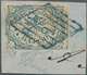 Italien - Altitalienische Staaten: Kirchenstaat: 1852, 50 Baj Blue, Fine Printing, Three Full Margin - Kerkelijke Staten