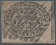 Italien - Altitalienische Staaten: Kirchenstaat: 1867, 3c. Reddish Grey, Mainly Fresh Colour With So - Kerkelijke Staten