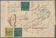 Italien - Altitalienische Staaten: Modena: 1852, 2 X 5 C Black On Green, Each Close To Full Margins, - Modena