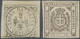 Italien - Altitalienische Staaten: Modena: 1852/1859, Lot Of Ten Mint Stamps: Sass. 6 Block Of Four, - Modena