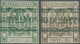 Italien - Altitalienische Staaten: Modena: 1859, 5c. Green And 15c. Brown, Both Fresh Colours And Fu - Modena