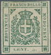 Italien - Altitalienische Staaten: Modena: 1859, 5c. Deep Green, Fresh Colour, Close To Full Margins - Modena