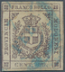 Italien - Altitalienische Staaten: Modena: 1859, 20c. Light Lilac-grey, Fresh Colour, Slightly Touch - Modena