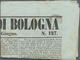 Italien - Altitalienische Staaten: Modena - Zeitungsstempelmarken: 1859, 10c. Black, Fresh Colour An - Modena