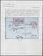 Italien - Altitalienische Staaten: Neapel: 1858, 1/2 Gr Bright Rose, Horizontal Pair, Full Margins, - Napoli