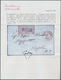 Italien - Altitalienische Staaten: Neapel: 1858, 1/2 Gr Bright Rose, Horizontal Pair, Full Margins, - Naples