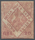 Italien - Altitalienische Staaten: Neapel: 1858: 20 Grana Brownish Pink, Mint With Gum. Sassone 15.0 - Napels