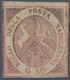 Italien - Altitalienische Staaten: Neapel: 1859, 50 Grana Rose, Unsued, Signed And Certificate Calve - Napels