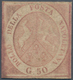 Italien - Altitalienische Staaten: Neapel: 1859, 50 Gr Rose, Signed Friedl And Bloch, Sassone 28,000 - Naples