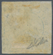 Italien - Altitalienische Staaten: Neapel: 1860, ½t. Blue "TRINACRIA", Fresh Colour, Full To Large M - Napoli