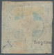 Italien - Altitalienische Staaten: Neapel: 1860, 1/2 Tornese Dark Blue "Cross Of Savoy", Used, Repai - Napoli