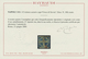 Italien - Altitalienische Staaten: Neapel: 1860, 1/2 Tornese Dark Blue "Cross Of Savoy", Used, Repai - Napels