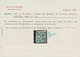 Italien - Altitalienische Staaten: Neapel: 1860, 1/2 Tornese "Croce Di Savoia", Blue, Cancelled And - Napels