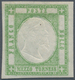 Italien - Altitalienische Staaten: Neapel: 1861, ½ Tornese Emerald Green, Unsued With Gum. Certifica - Napoli