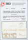 Italien - Altitalienische Staaten: Neapel: 1861, ½ Grana Brown, Two Horizontal Pairs On A Letter To - Napoli