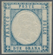 Italien - Altitalienische Staaten: Neapel: 1861, 2 Grana Greyish Blue, Mint With Gom, Signed And Cer - Napoli