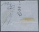 Italien - Altitalienische Staaten: Neapel: 1861, Italy - Province Of Naples: 10 Yellow-ochre, Full M - Naples