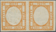 Italien - Altitalienische Staaten: Neapel: 1861, Italy - Province Of Naples: 10 Gr Orange, Horizonta - Napels