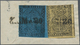 Italien - Altitalienische Staaten: Parma: 1852, 5c. Black On Yellow And 40c. Black On Blue, Both Fre - Parma