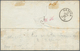 Italien - Altitalienische Staaten: Parma: 1852, 10 C Black On White, Horizontal Strip Of Three, Clos - Parma