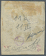 Italien - Altitalienische Staaten: Parma: 1857, 40c. Blue, Fresh Colour, Full To Wide Margins, Neatl - Parma