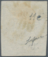 Italien - Altitalienische Staaten: Parma: 1857, 40c. Blue, Fresh Colour And Full Margins All Around, - Parma