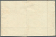 Italien - Altitalienische Staaten: Parma: 1859: Provisorial Government, 20 C Blue On Folded Cover (s - Parma