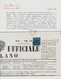 Italien - Altitalienische Staaten: Parma - Zeitungsstempelmarken: 1853, Postage Due For Newspapers, - Parma