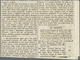 Italien - Altitalienische Staaten: Parma - Zeitungsstempelmarken: 1853, 9 C Black On Deep Blue, Good - Parma