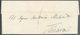 Italien - Altitalienische Staaten: Romagna: 1859, PONTIFICAL STATE: Vertical Pair 1/2 Baj Black On G - Romagna