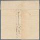 Italien - Altitalienische Staaten: Romagna: 1859, Letter Sent Within Bologna, With One 1/2 Bajocchi - Romagna