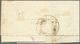 Italien - Altitalienische Staaten: Romagna: 1859, 2 Baj Black On Orange-yellow, Horizontal Pair, Lef - Romagna