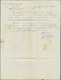 Italien - Altitalienische Staaten: Sardinien: 1851, 20 C Blue, Close To Full Margins, Tied By Dotted - Sardinië