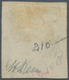 Italien - Altitalienische Staaten: Sardinien: 1851: 40 Centesimi, Lila Rosa, Mint With Part Of Origi - Sardegna