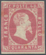 Italien - Altitalienische Staaten: Sardinien: 1851, 40 Cents, Lilac Pink, Mint With Gum, Well Margin - Sardinia