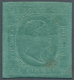 Italien - Altitalienische Staaten: Sardinien: 1853, 5 Cents Green, Mint With Gum, In Excellent Condi - Sardegna