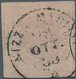 Italien - Altitalienische Staaten: Sardinien: 1853, 40c. Rose, Fresh Colour, Full Margins, Neatly Ob - Sardinia