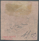 Italien - Altitalienische Staaten: Sardinien: 1853, 40c. Rose, Fresh Colour, Full Margins, Neatly Ob - Sardinia