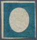 Italien - Altitalienische Staaten: Sardinien: 1854, 20 Cents Blue, Unused With Partial Gum, Signed A - Sardinia