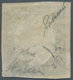 Italien - Altitalienische Staaten: Sardinien: 1854, 20 Cents Blue, Unused With Partial Gum, Signed A - Sardegna