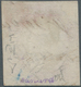 Italien - Altitalienische Staaten: Sardinien: 1854, 40c. Light Brick-red, Fresh Colour, Slightly Tou - Sardinia