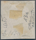 Italien - Altitalienische Staaten: Sardinien: 1855, 5c. Pea Green, Fresh Colour, Cut Into To Close M - Sardinië