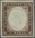 Italien - Altitalienische Staaten: Sardinien: 1859, 10 C Chocolate Brown, Full Margins, Fresh Color, - Sardinië