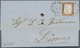 Italien - Altitalienische Staaten: Sardinien: 1861, 10c. Light Chocolate Brown, Fresh Colour And Clo - Sardinië