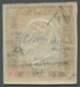 Italien - Altitalienische Staaten: Sardinien: 1861, 10 Cent Reddish Brown With Complete 0,5 Mm Shift - Sardinië