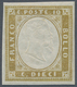 Italien - Altitalienische Staaten: Sardinien: 1858, 10c. Bright Olive-brown, Fresh Colour, Full Marg - Sardinië