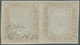 Italien - Altitalienische Staaten: Sardinien: 1862, 10 C Reddish Orange, Horizontal Pair, Full To Br - Sardinië