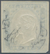 Italien - Altitalienische Staaten: Sardinien: 1855, 20 Cents Cobalt, MNH, Has The Lower Left Corner - Sardinia