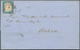 Italien - Altitalienische Staaten: Sardinien: 1855, 20c. Greenish Cobalt, Fresh Colour, Slightly Tou - Sardinië